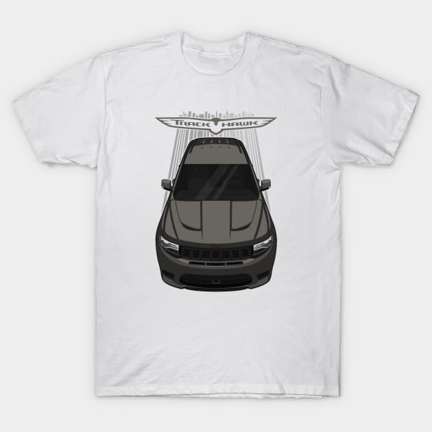 Jeep Grand Cherokee Trackhawk - Granite Crystal T-Shirt by V8social